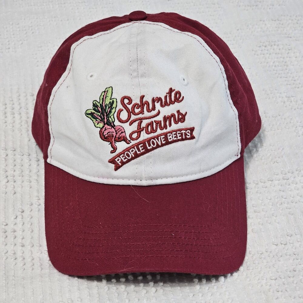 The Office Schrute Farms Dad Hat Men’s OS strapback adjustable People Love Beets